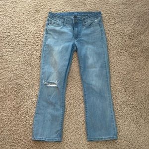 Gap Crop Kick jeans (size 4/27)